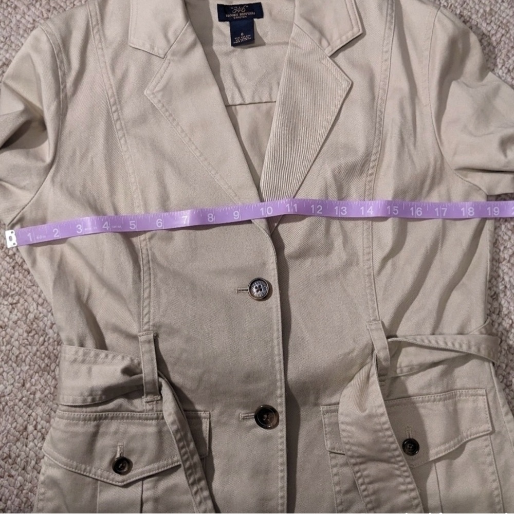 Brooks Brothers 346 lightweight coat, Size 6 - Picture 5 of 8